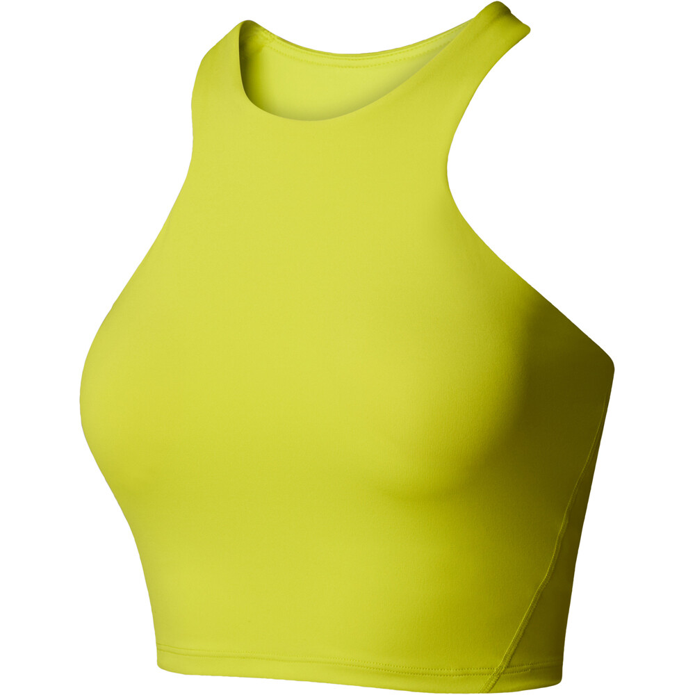 The North Face sujetador deportivo W REFINA LONGLINE BRA vista detalle