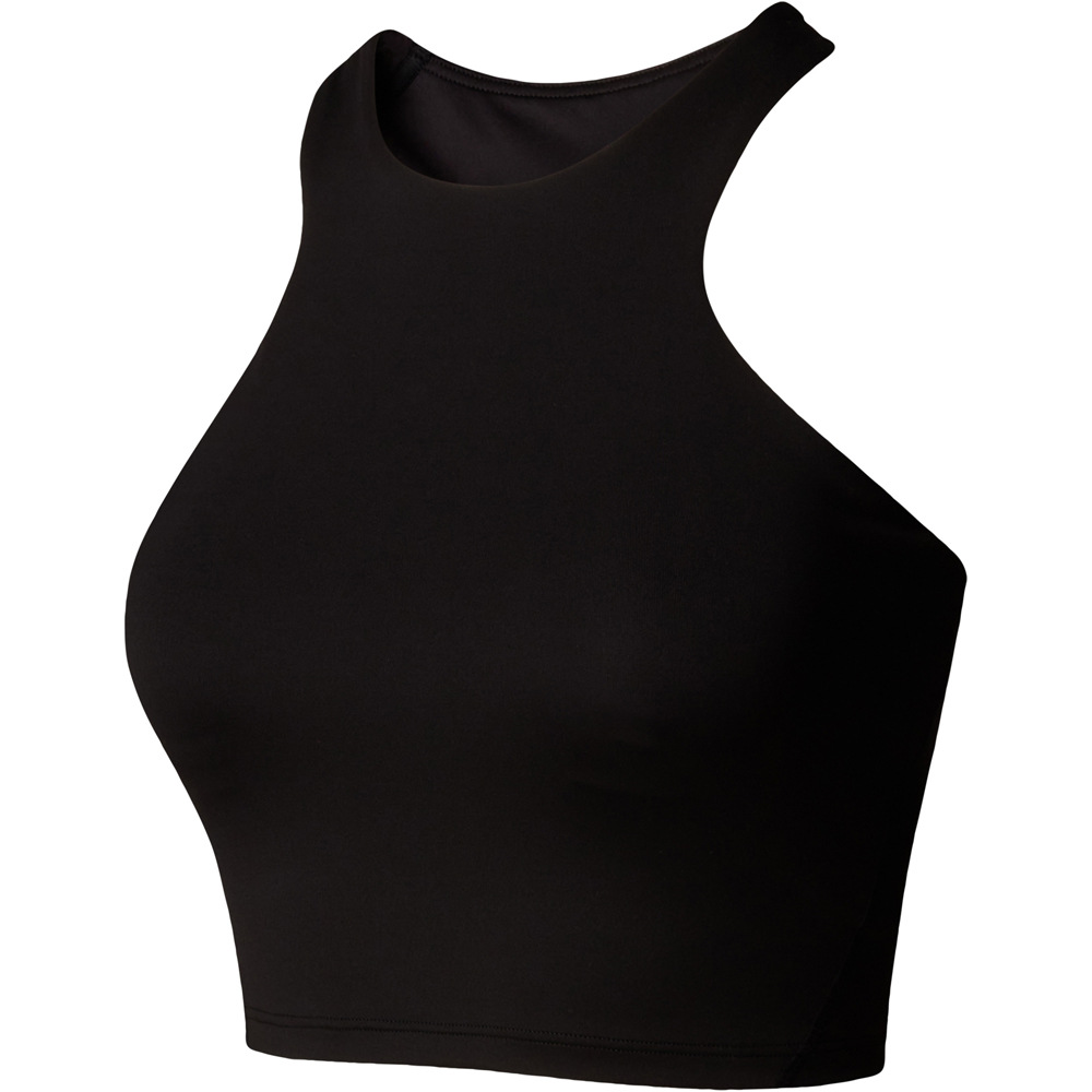 The North Face sujetador deportivo W REFINA LONGLINE BRA vista detalle