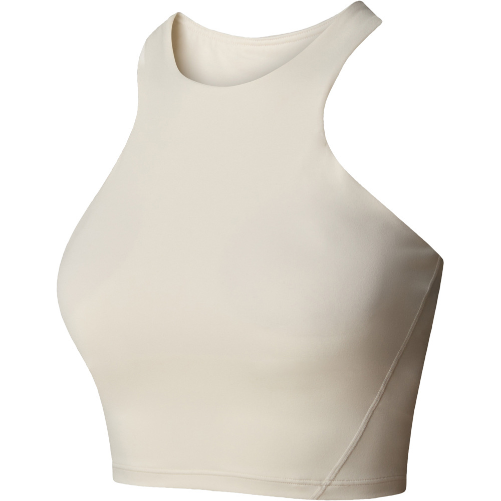 The North Face sujetador deportivo W REFINA LONGLINE BRA vista detalle