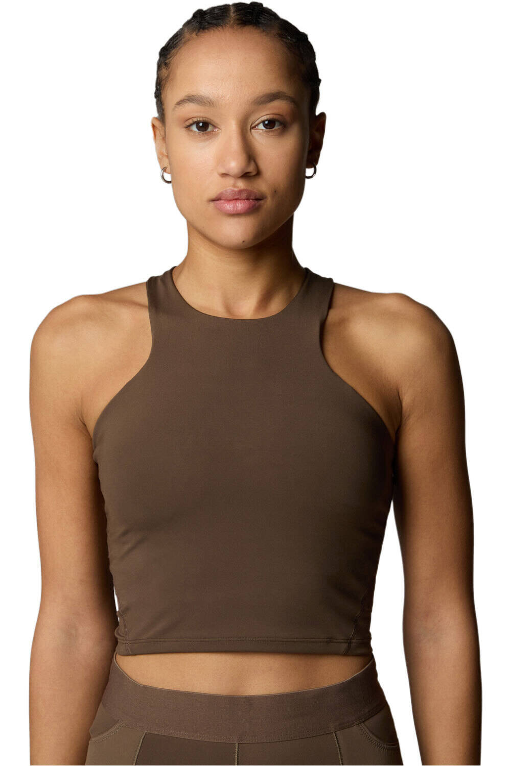 The North Face sujetador deportivo W REFINA LONGLINE BRA vista frontal