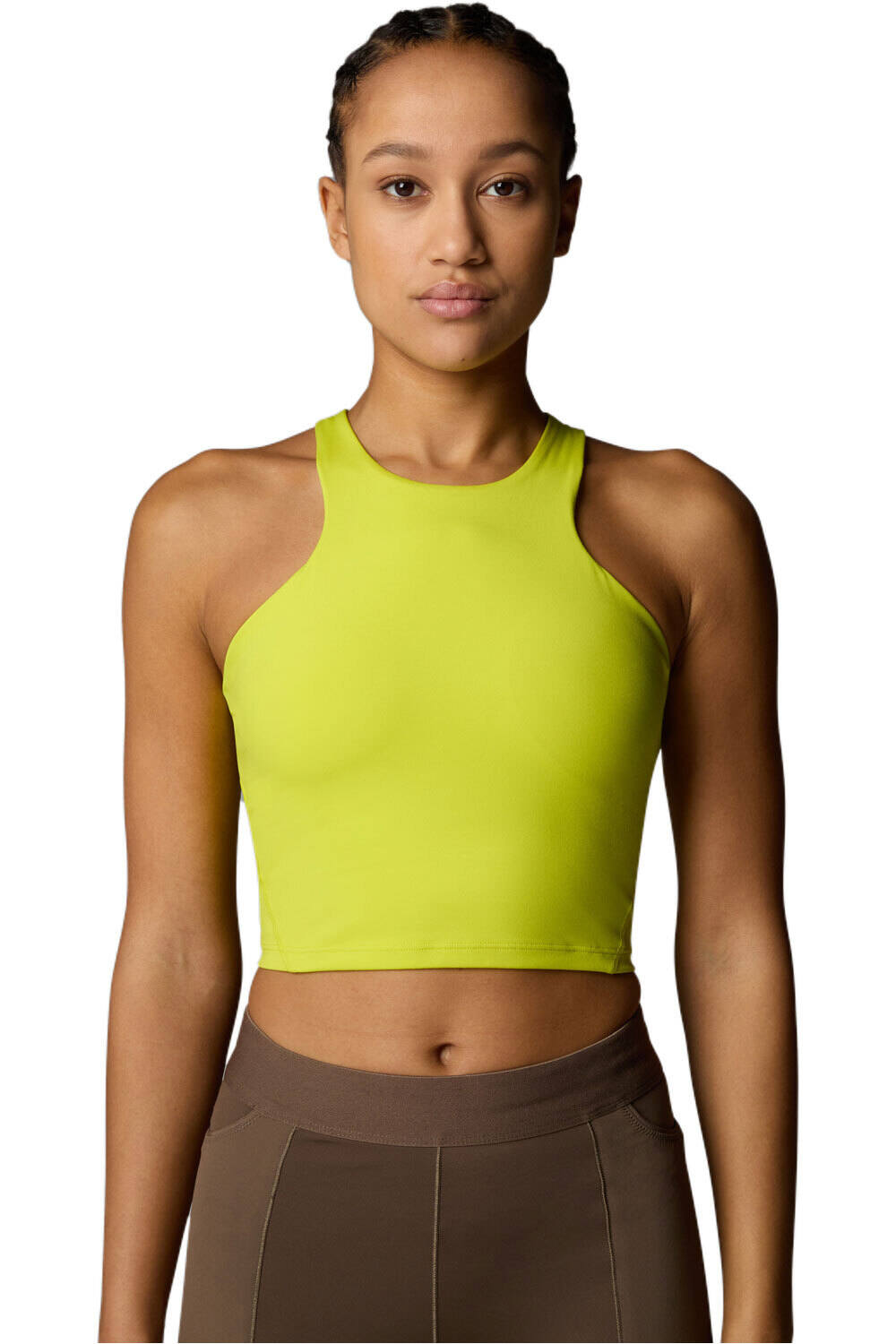 The North Face sujetador deportivo W REFINA LONGLINE BRA vista frontal