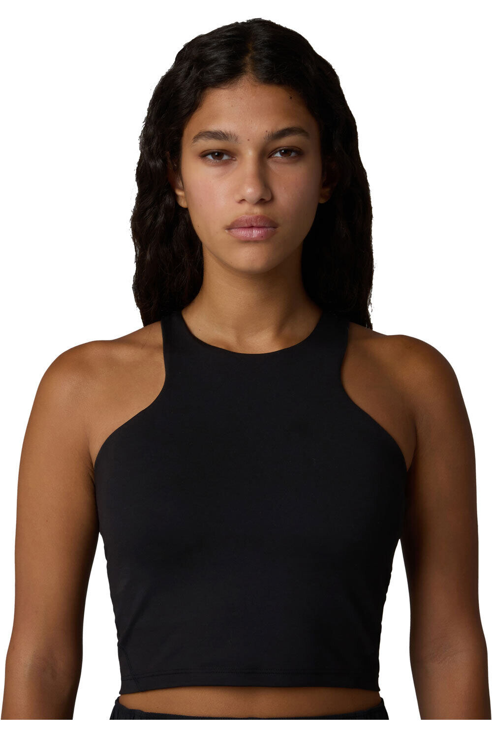 The North Face sujetador deportivo W REFINA LONGLINE BRA vista frontal