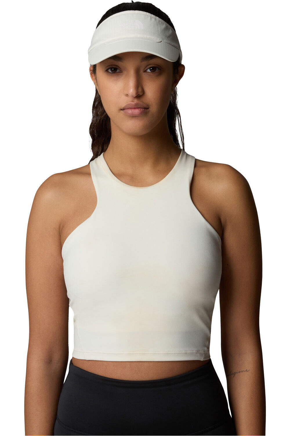 The North Face sujetador deportivo W REFINA LONGLINE BRA vista frontal