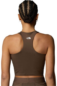 The North Face sujetador deportivo W REFINA LONGLINE BRA vista trasera