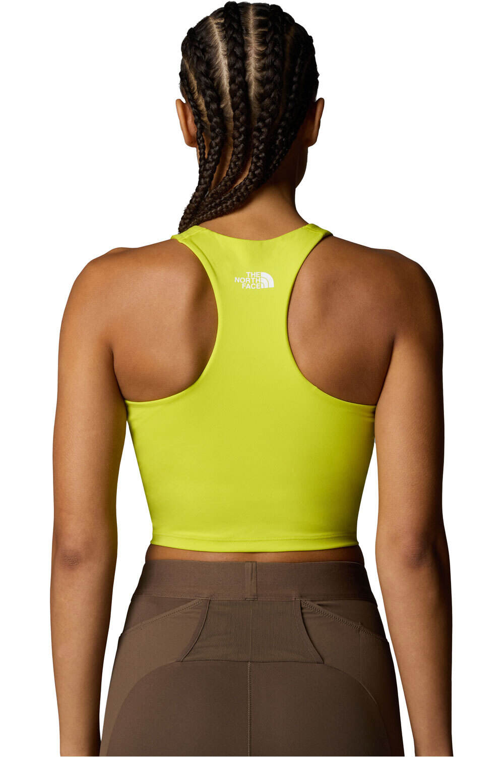 The North Face sujetador deportivo W REFINA LONGLINE BRA vista trasera