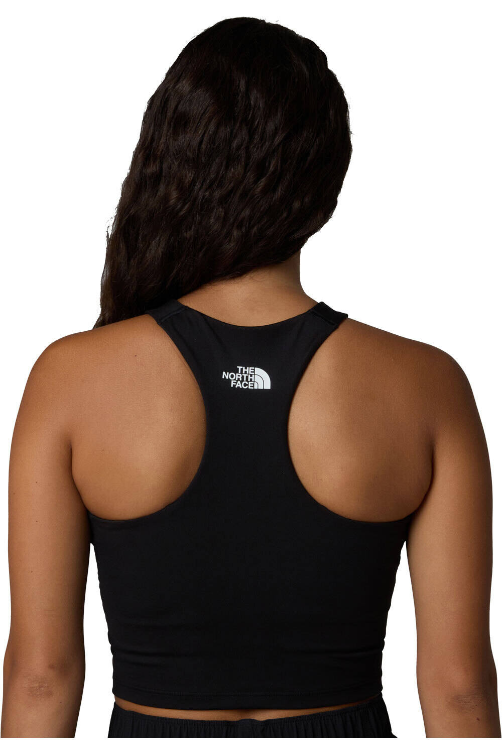 The North Face sujetador deportivo W REFINA LONGLINE BRA vista trasera