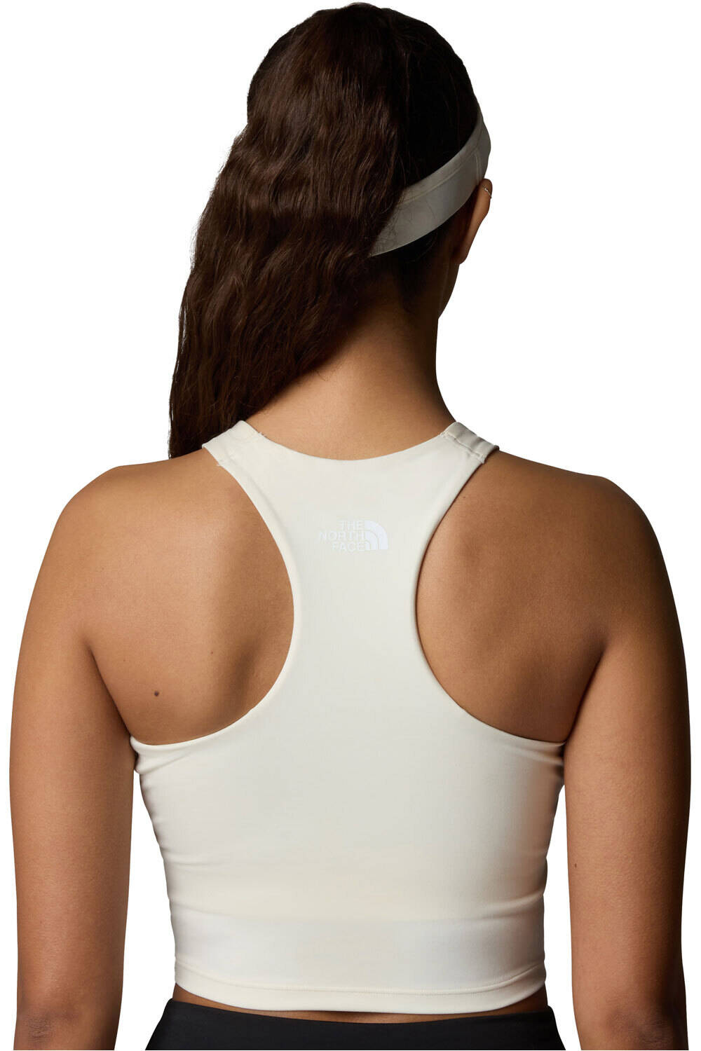The North Face sujetador deportivo W REFINA LONGLINE BRA vista trasera