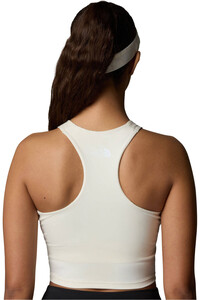 The North Face sujetador deportivo W REFINA LONGLINE BRA vista trasera