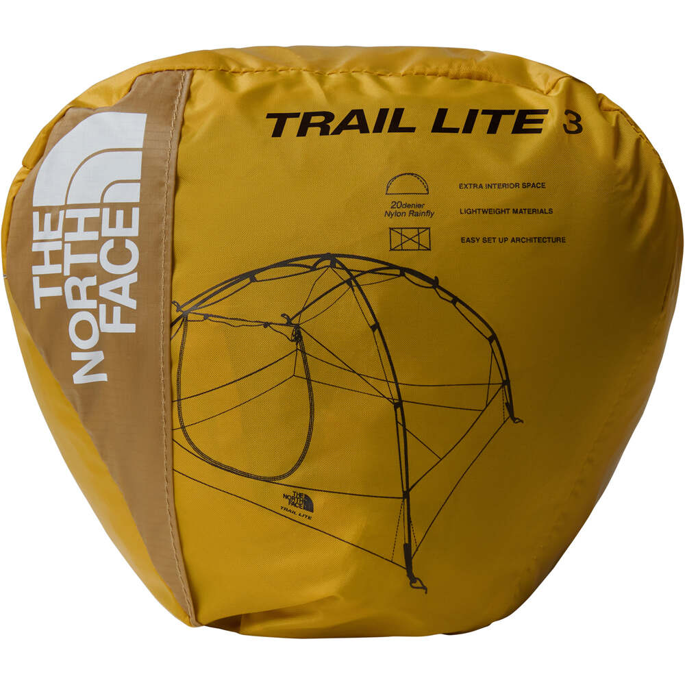The North Face tienda campaña TRAIL LITE 3 12