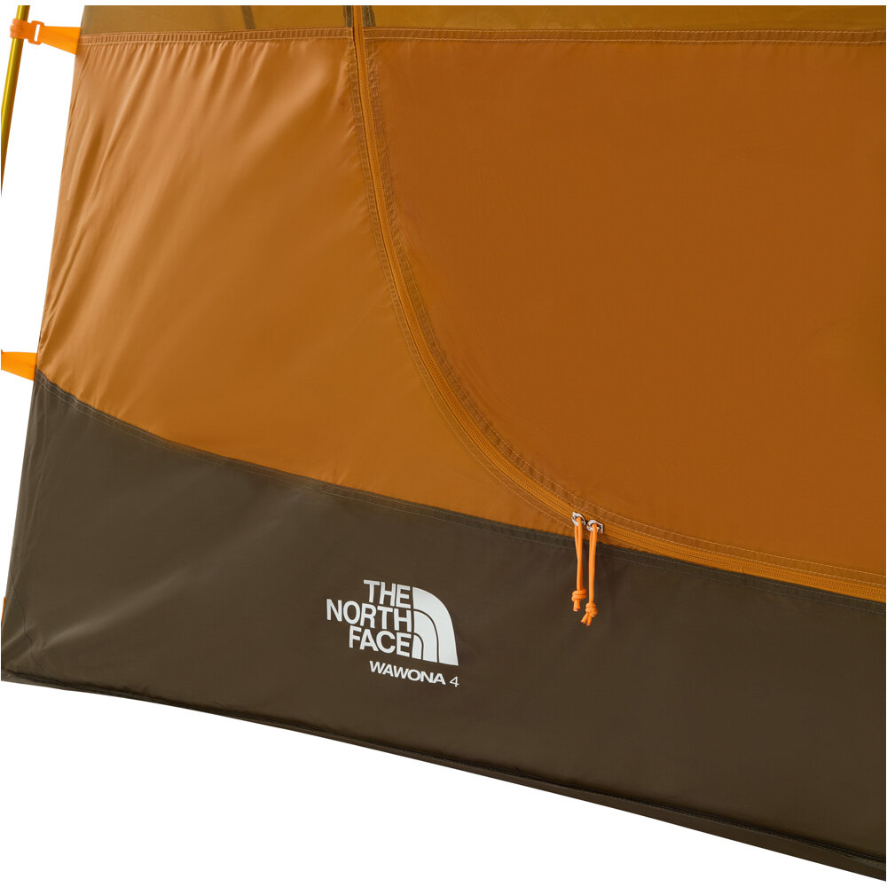 The North Face tienda campaña WAWONA 4P 10