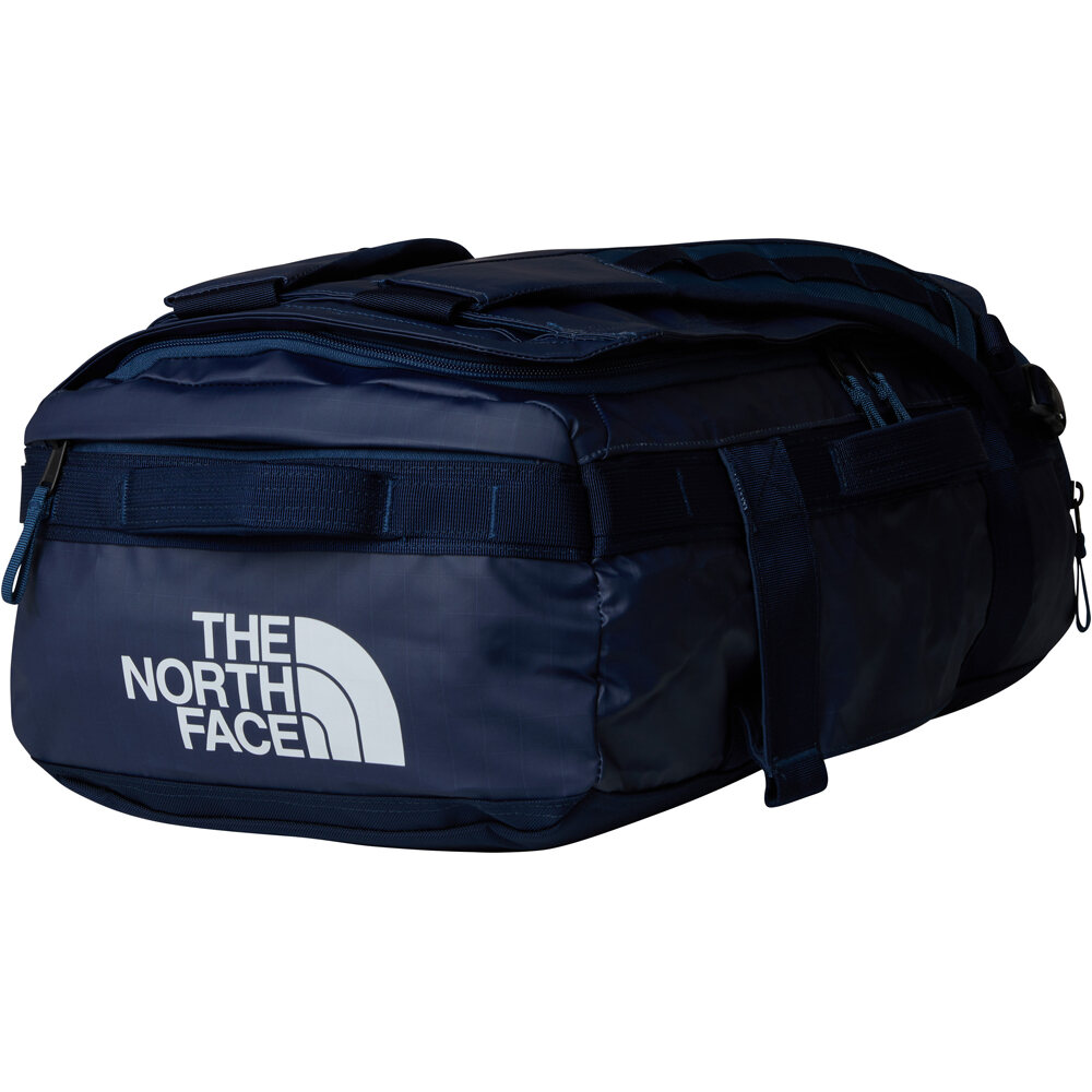 The North Face varios montaña BASE CAMP VOYAGER DUFFEL 32L vista frontal