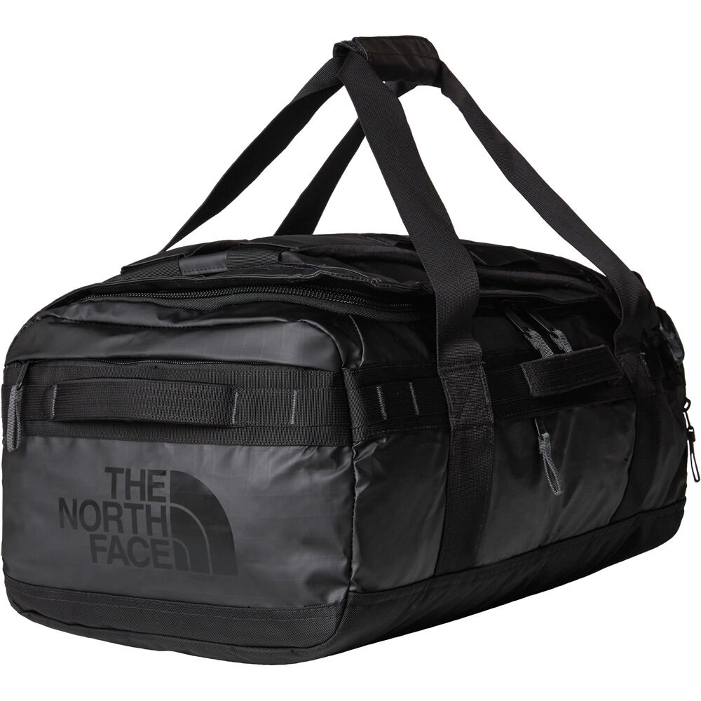 The North Face varios montaña BASE CAMP VOYAGER DUFFEL 42L vista frontal