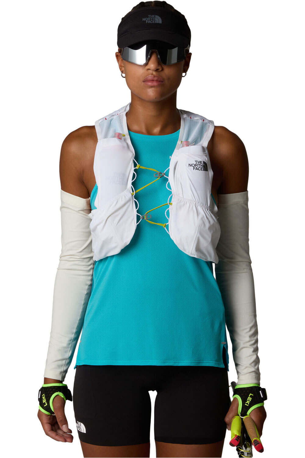 The North Face varios running SUMMIT RUN VEST 5 vista frontal