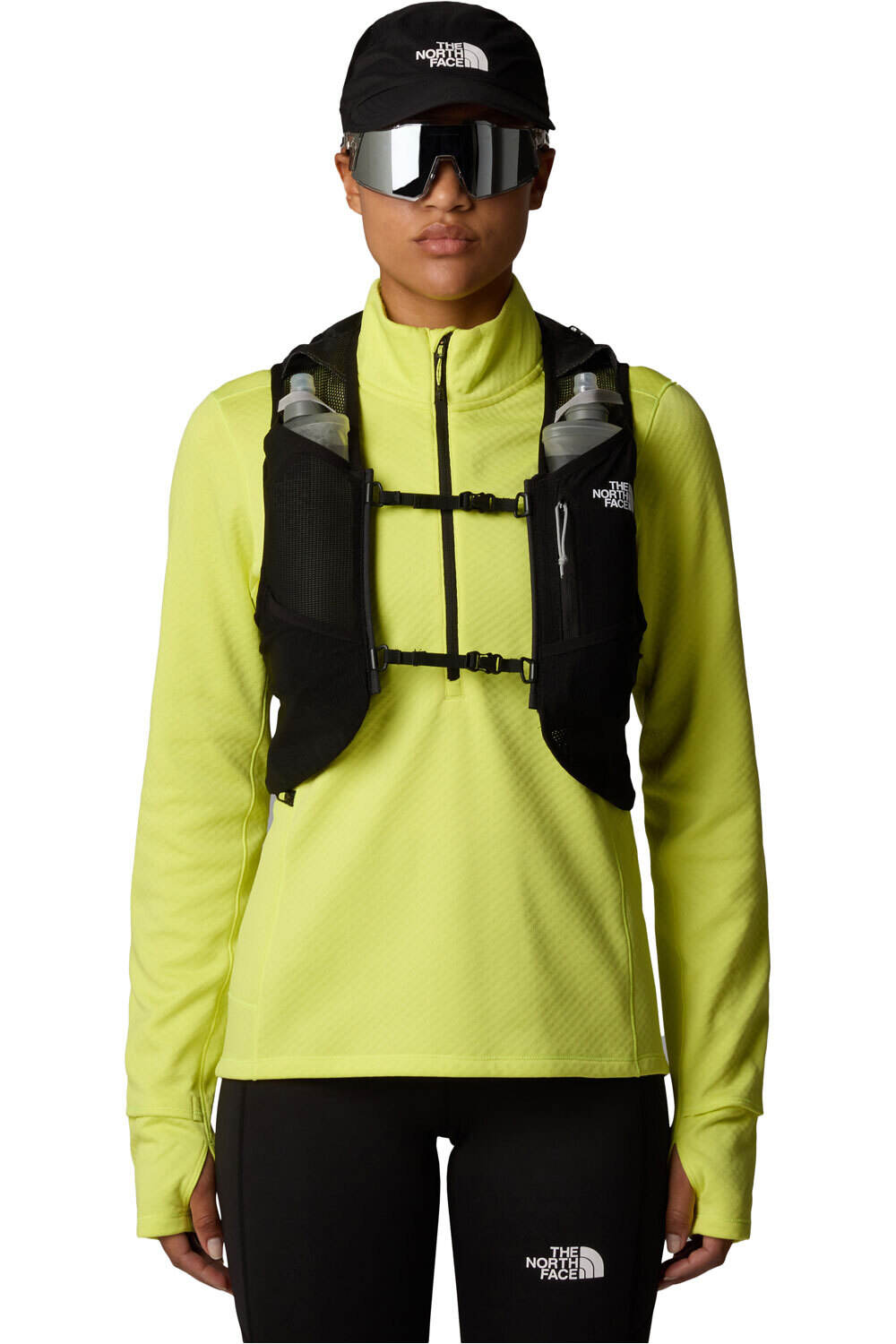 The North Face varios running SUNRISER RUN VEST 8 vista frontal