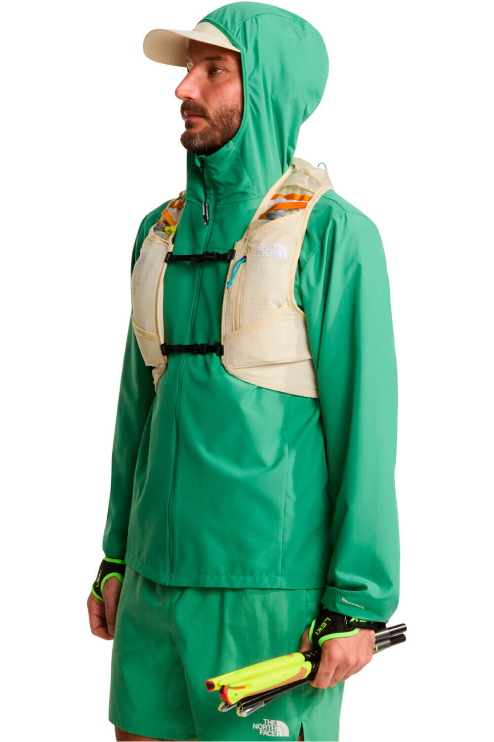 The North Face varios running SUNRISER RUN VEST 8 vista frontal