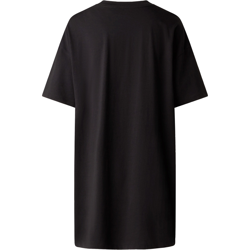 The North Face vestidos mujer W EVOLUTION SIMPLE DOME T-SHIRT DRESS 03