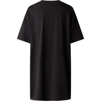 The North Face vestidos mujer W EVOLUTION SIMPLE DOME T-SHIRT DRESS 03