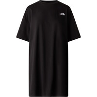 The North Face vestidos mujer W EVOLUTION SIMPLE DOME T-SHIRT DRESS vista detalle