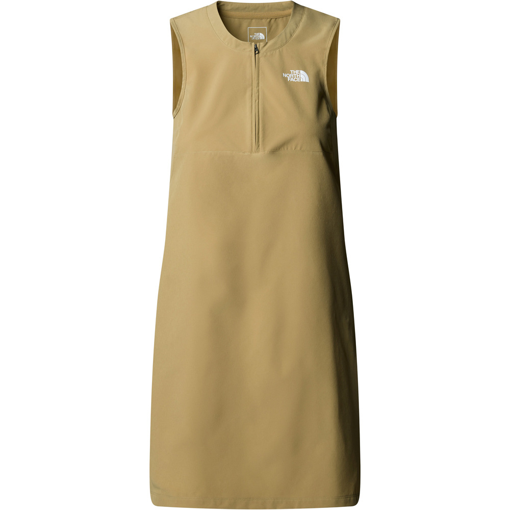 The North Face vestidos mujer W PACKABLE DRESS vista detalle