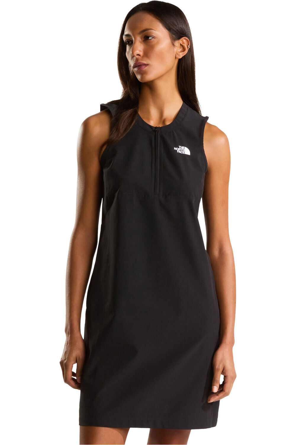 The North Face vestidos mujer W PACKABLE DRESS vista frontal