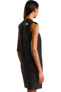 The North Face vestidos mujer W PACKABLE DRESS vista trasera