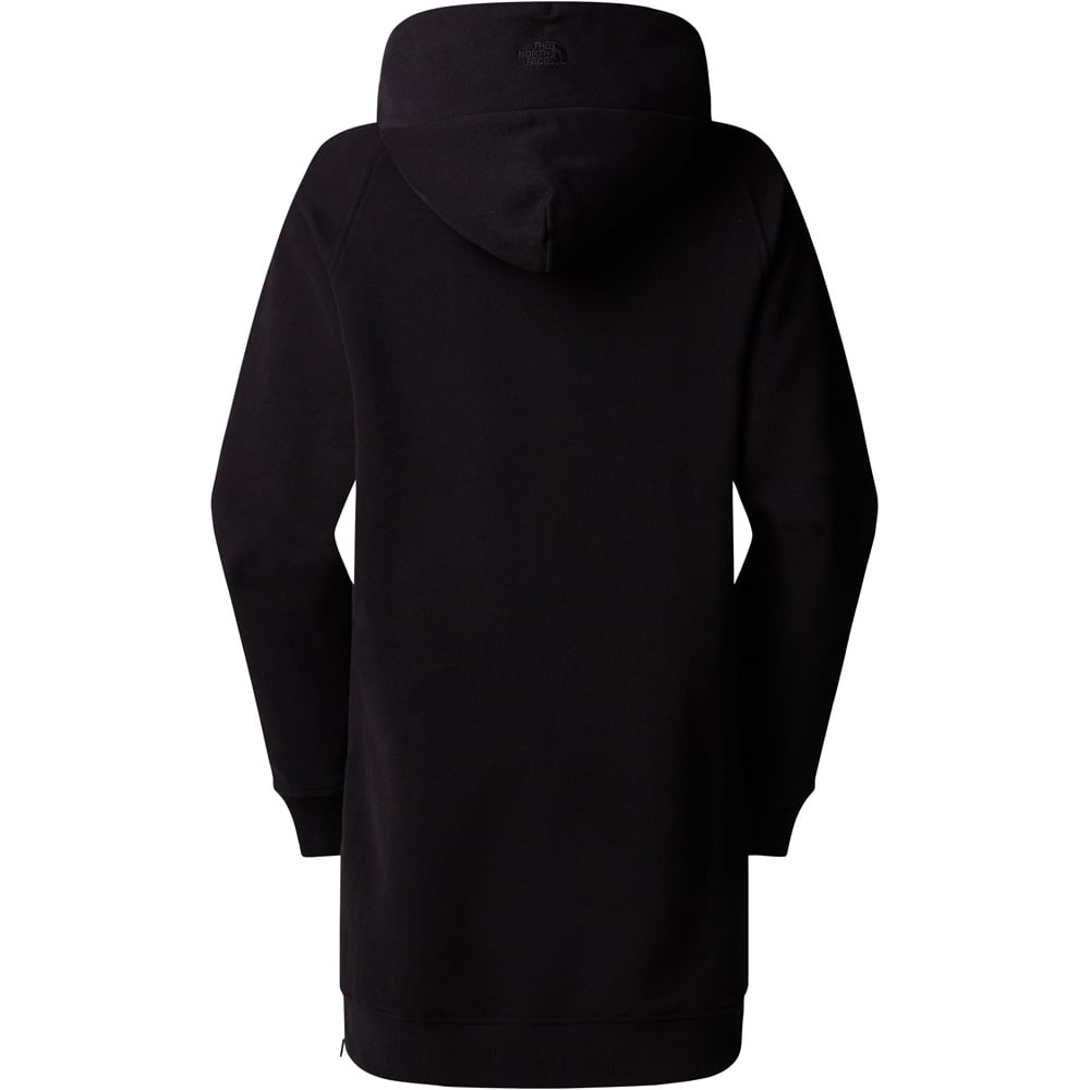 The North Face vestidos mujer W RELAXED HOODED DRESS 03