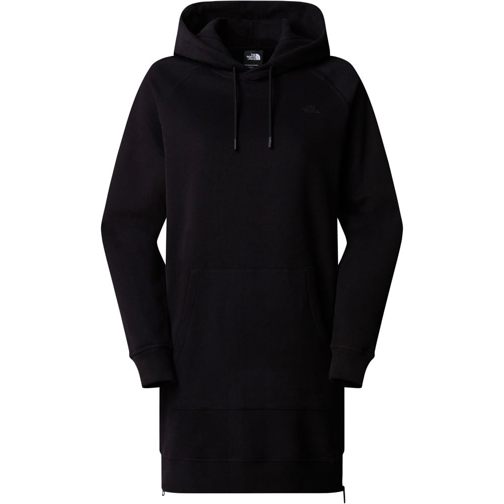 The North Face vestidos mujer W RELAXED HOODED DRESS vista detalle