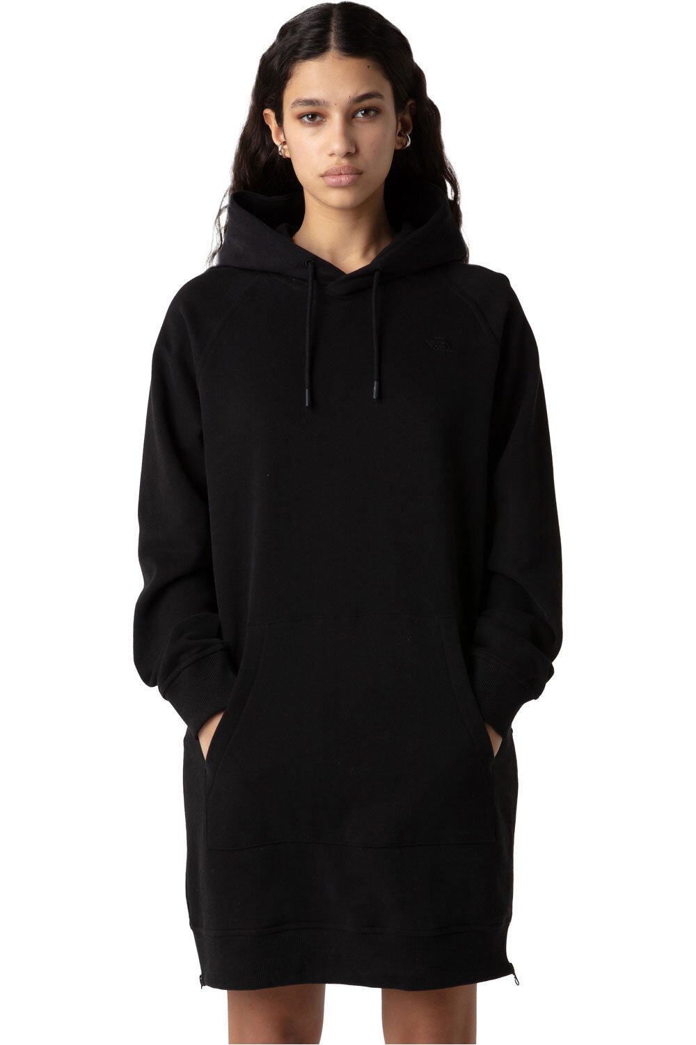 The North Face vestidos mujer W RELAXED HOODED DRESS vista frontal