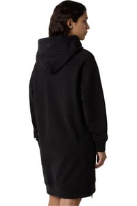 The North Face vestidos mujer W RELAXED HOODED DRESS vista trasera