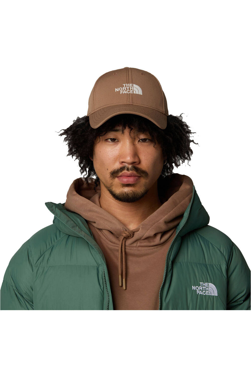 The North Face visera lona RECYCLED 66 CLASSIC HAT vista frontal