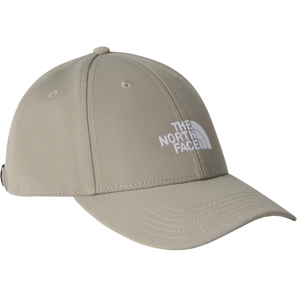 The North Face visera lona RECYCLED 66 CLASSIC HAT vista frontal