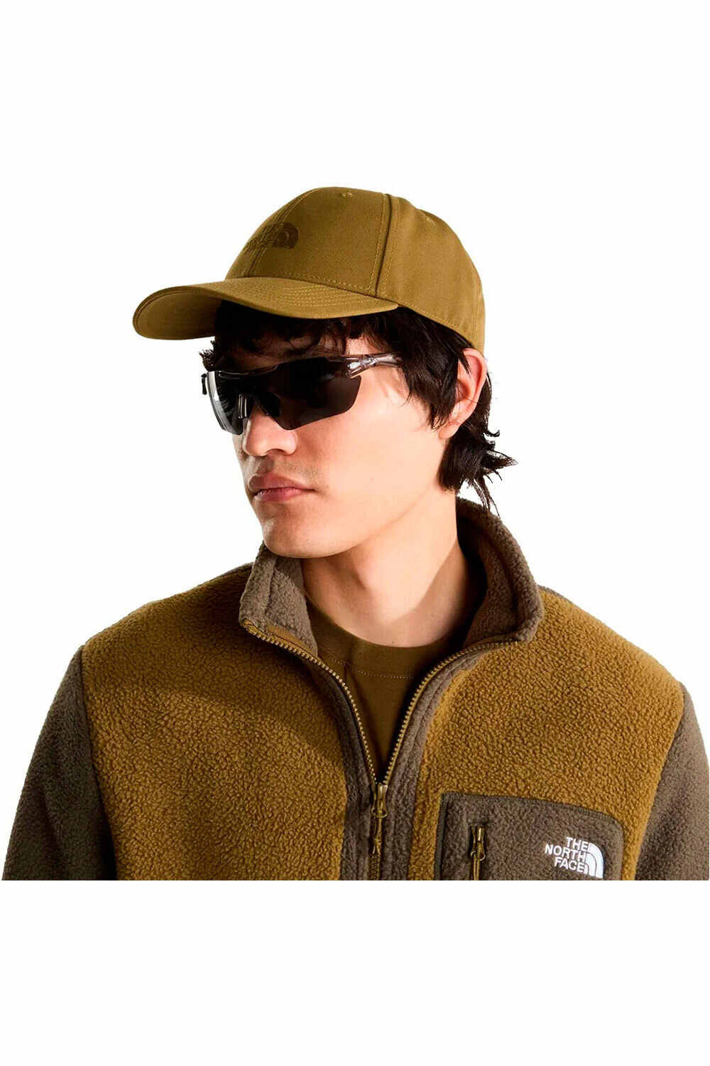 The North Face visera lona RECYCLED 66 CLASSIC HAT vista frontal