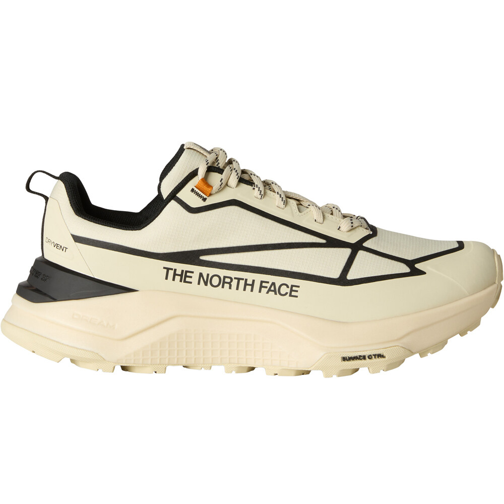 The North Face zapatilla trekking hombre M FASTPACK WP lateral exterior