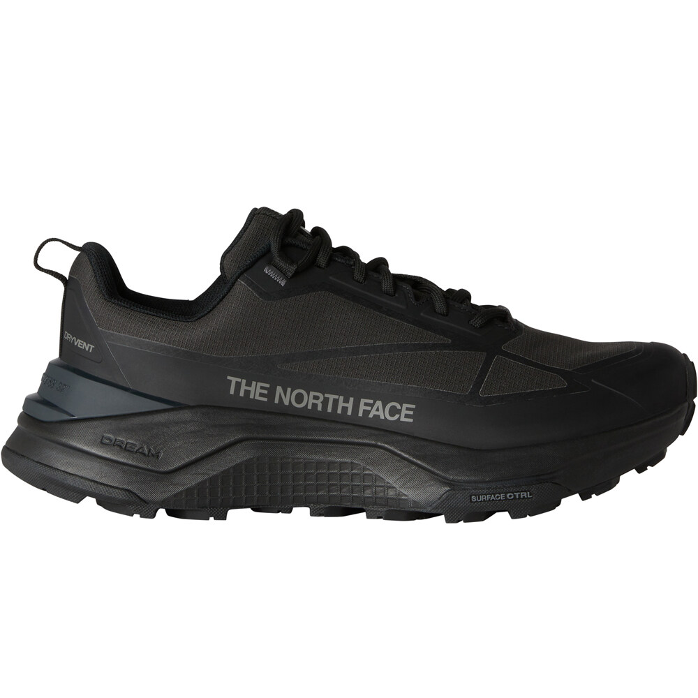 The North Face zapatilla trekking hombre M FASTPACK WP lateral exterior