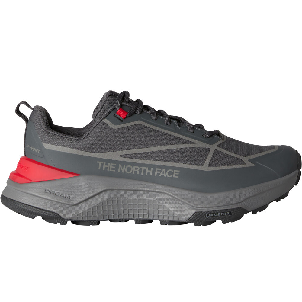 The North Face zapatilla trekking hombre M FASTPACK WP lateral exterior