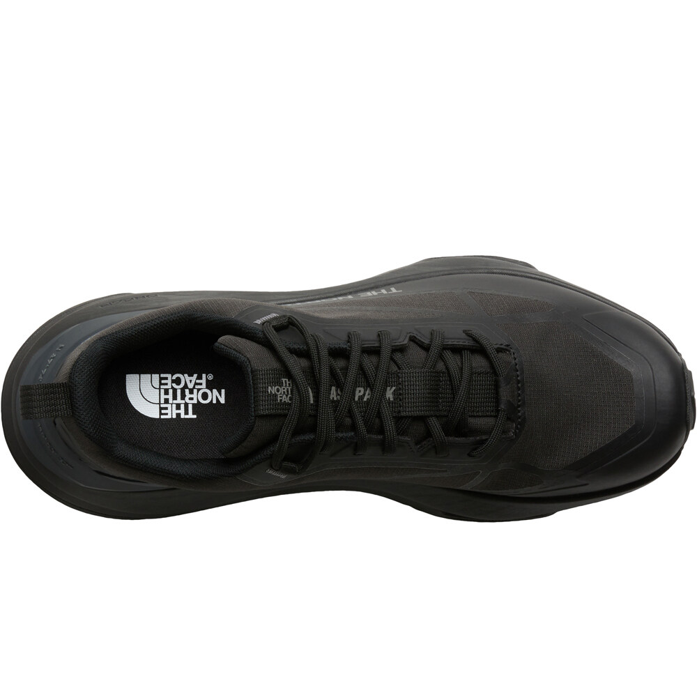 The North Face zapatilla trekking hombre M FASTPACK WP lateral interior