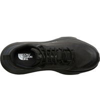 The North Face zapatilla trekking hombre M FASTPACK WP lateral interior