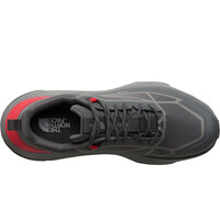 The North Face zapatilla trekking hombre M FASTPACK WP lateral interior
