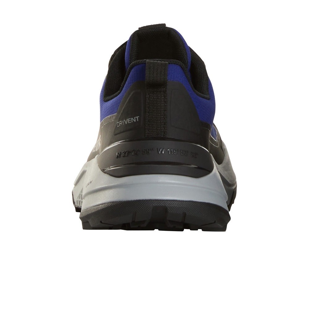The North Face zapatilla trekking hombre M FASTPACK WP lateral interior