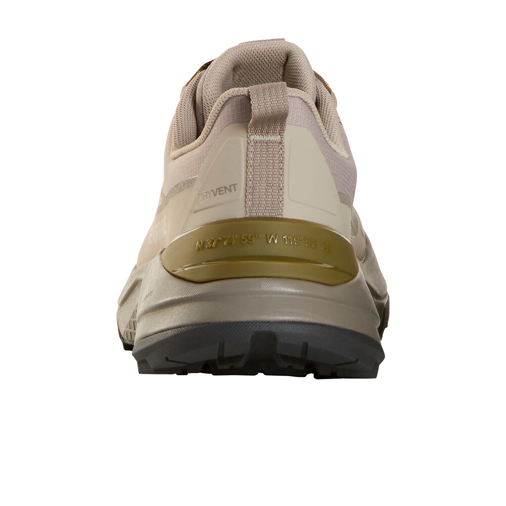 The North Face zapatilla trekking hombre M FASTPACK WP lateral interior