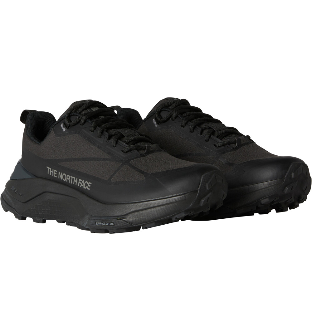 The North Face zapatilla trekking hombre M FASTPACK WP vista superior