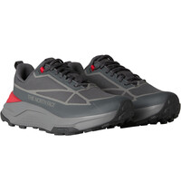 The North Face zapatilla trekking hombre M FASTPACK WP vista superior