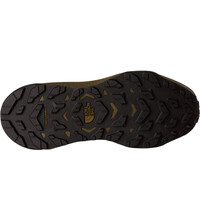 The North Face zapatilla trekking hombre M FASTPACK WP vista trasera