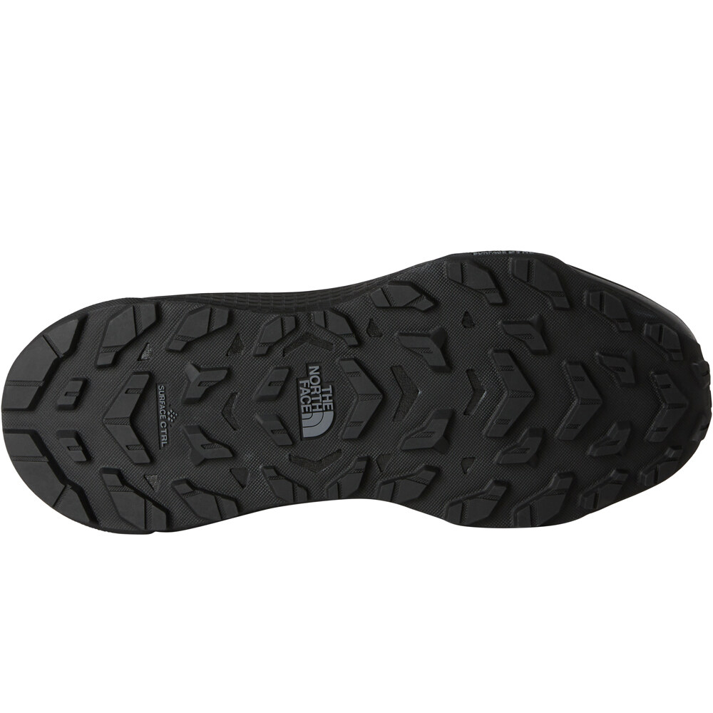 The North Face zapatilla trekking hombre M FASTPACK WP vista trasera