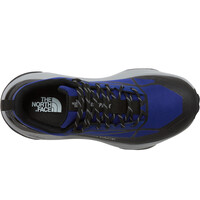 The North Face zapatilla trekking hombre M FASTPACK WP vista trasera