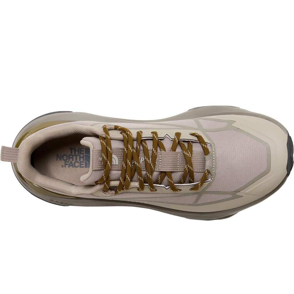 The North Face zapatilla trekking hombre M FASTPACK WP vista trasera