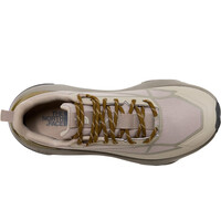 The North Face zapatilla trekking hombre M FASTPACK WP vista trasera