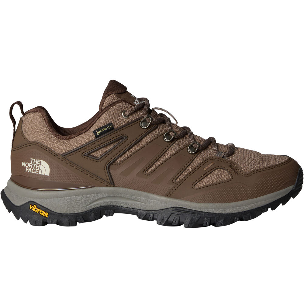 The North Face zapatilla trekking hombre M HEDGEHOG GORE-TEX lateral exterior