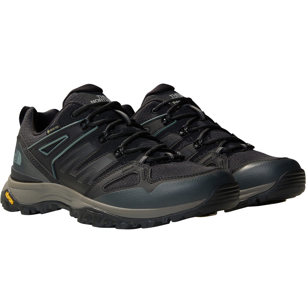 The North Face zapatilla trekking hombre M HEDGEHOG GORE-TEX lateral interior