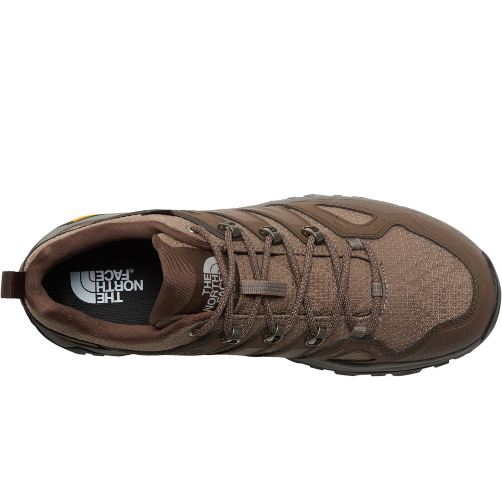 The North Face zapatilla trekking hombre M HEDGEHOG GORE-TEX lateral interior